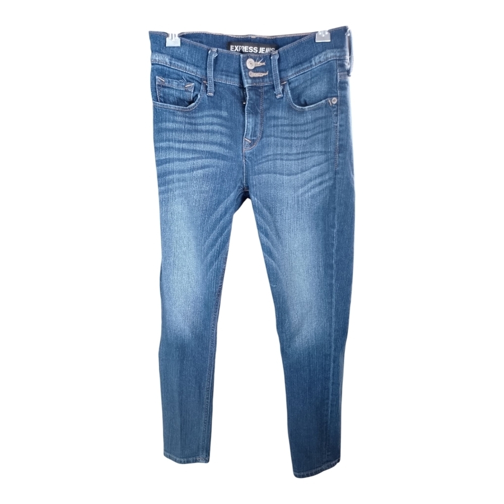 Express‎ Denim Mid-Rise Jeans